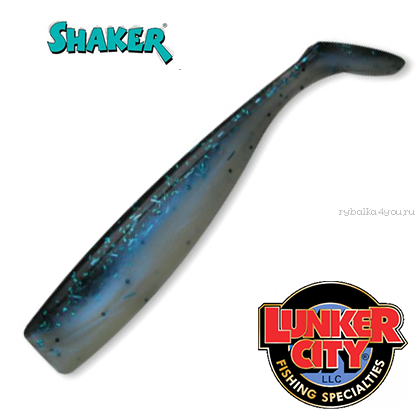 Мягкие приманки Lunker City Shaker 3,25'' 81 мм / упаковка 10 шт / цвет:119