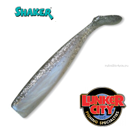 Мягкие приманки Lunker City Shaker 3,25'' 81 мм / упаковка 10 шт / цвет:132
