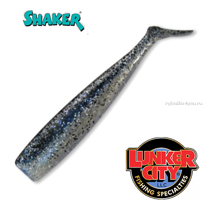 Мягкие приманки Lunker City Shaker 3,25'' 81 мм / упаковка 10 шт / цвет:136
