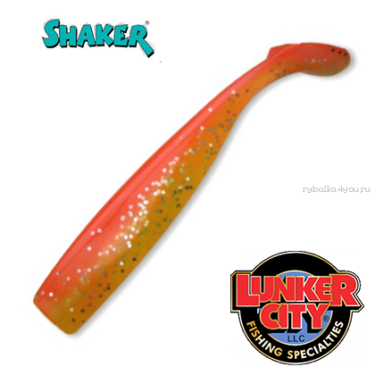 Мягкие приманки Lunker City Shaker 3,25'' 81 мм / упаковка 10 шт / цвет:143