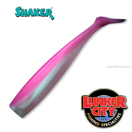 Мягкие приманки Lunker City Shaker 3,25'' 81 мм / упаковка 10 шт / цвет:147