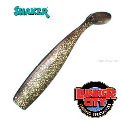 Мягкие приманки Lunker City Shaker 3,25'' 81 мм / упаковка 10 шт / цвет:163