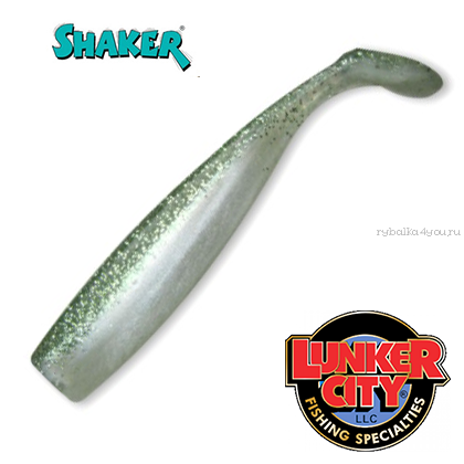 Мягкие приманки Lunker City Shaker 3,25'' 81 мм / упаковка 10 шт / цвет:165