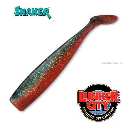 Мягкие приманки Lunker City Shaker 3,25'' 81 мм / упаковка 10 шт / цвет:169