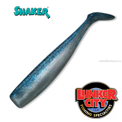 Мягкие приманки Lunker City Shaker 3,25'' 81 мм / упаковка 10 шт / цвет:170