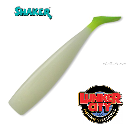 Мягкие приманки Lunker City Shaker 3,25'' 81 мм / упаковка 10 шт / цвет:175