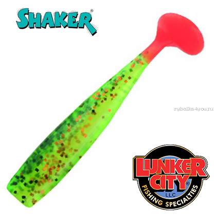 Мягкие приманки Lunker City Shaker 3,25'' 81 мм / упаковка 10 шт / цвет:182