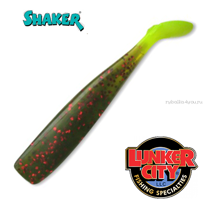 Мягкие приманки Lunker City Shaker 3,25'' 81 мм / упаковка 10 шт / цвет:183