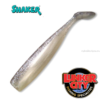 Мягкие приманки Lunker City Shaker 3,25'' 81 мм / упаковка 10 шт / цвет:191