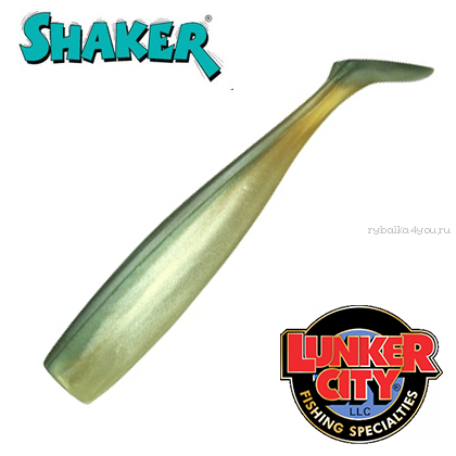 Мягкие приманки Lunker City Shaker 3,25'' 81 мм / упаковка 10 шт / цвет:218