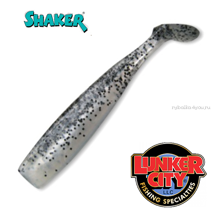 Мягкие приманки Lunker City Shaker 4,5'' 110,25 мм / упаковка 8 шт / цвет: 010