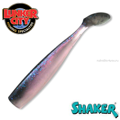 Мягкие приманки Lunker City Shaker 4,5'' 110,25 мм / упаковка 8 шт / цвет: 028