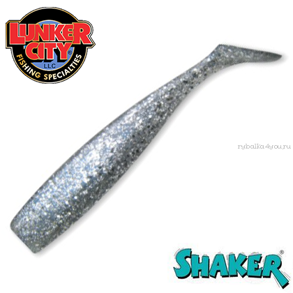 Мягкие приманки Lunker City Shaker 4,5'' 110,25 мм / упаковка 8 шт / цвет: 104