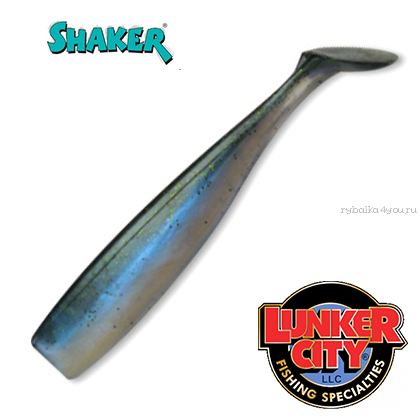 Мягкие приманки Lunker City Shaker 4,5'' 110,25 мм / упаковка 8 шт / цвет: 116
