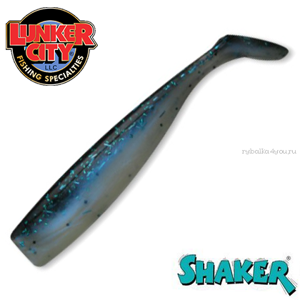Мягкие приманки Lunker City Shaker 4,5'' 110,25 мм / упаковка 8 шт / цвет: 119