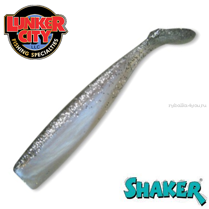 Мягкие приманки Lunker City Shaker 4,5'' 110,25 мм / упаковка 8 шт / цвет: 132