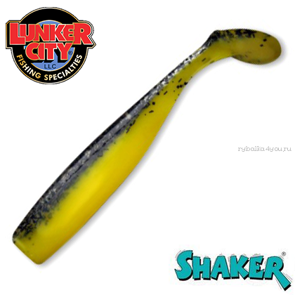Мягкие приманки Lunker City Shaker 4,5'' 110,25 мм / упаковка 8 шт / цвет: 151