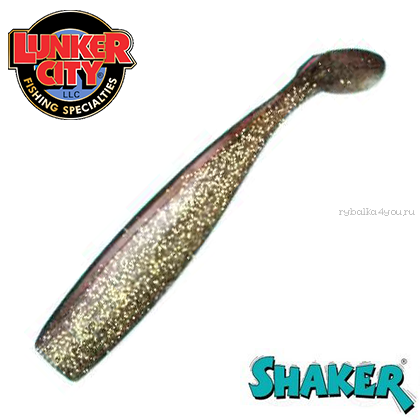 Мягкие приманки Lunker City Shaker 4,5'' 110,25 мм / упаковка 8 шт / цвет: 163