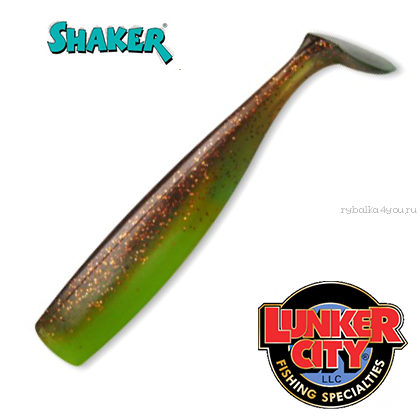 Мягкие приманки Lunker City Shaker 4,5'' 110,25 мм / упаковка 8 шт / цвет: 171
