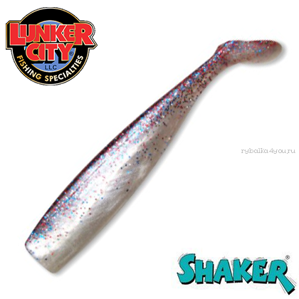 Мягкие приманки Lunker City Shaker 4,5'' 110,25 мм / упаковка 8 шт / цвет: 192