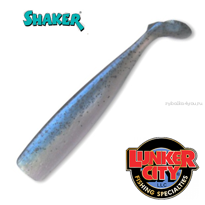Мягкие приманки Lunker City Shaker 4,5'' 110,25 мм / упаковка 8 шт / цвет: 195