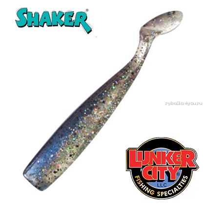 Мягкие приманки Lunker City Shaker 4,5'' 110,25 мм / упаковка 8 шт / цвет: 211