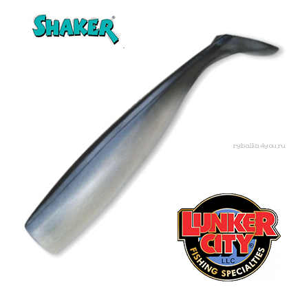 Мягкие приманки Lunker City Shaker 8'' 200 мм / упаковка 3 шт / цвет: 001