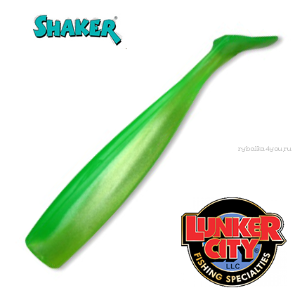 Мягкие приманки Lunker City Shaker 8'' 200 мм / упаковка 3 шт / цвет: 174