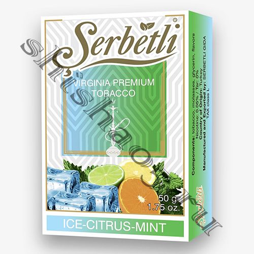 Serbetli - Ice Citrus Mint