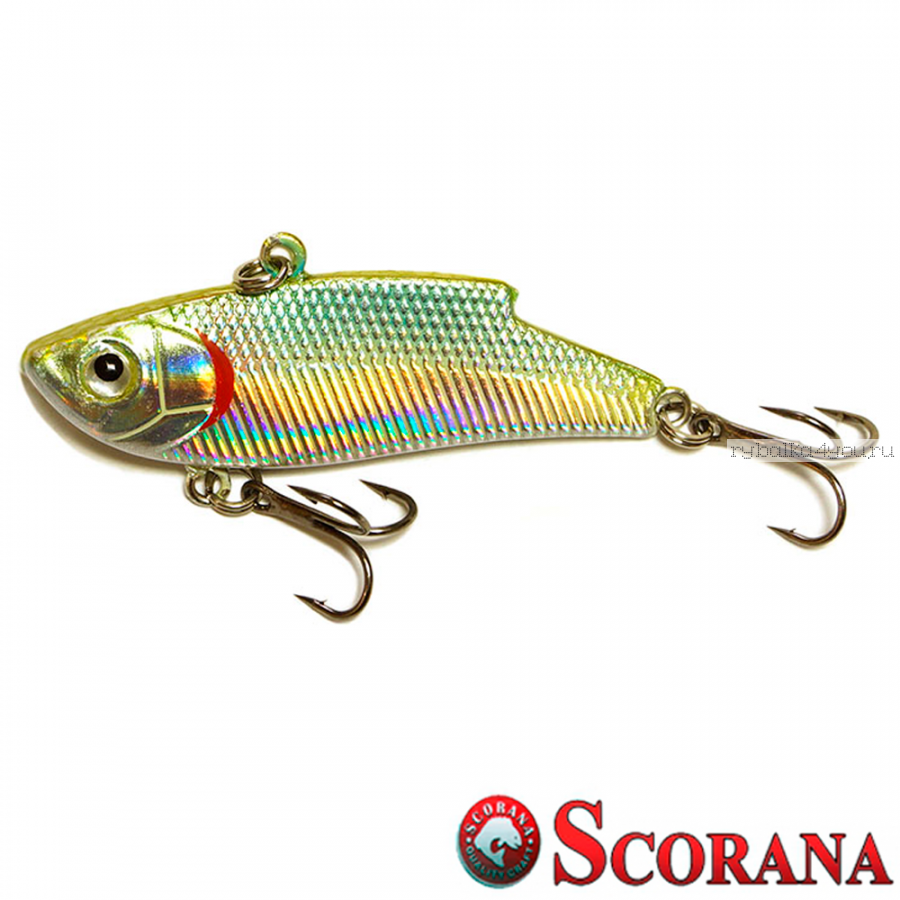 Воблер Scorana Vibster 60S 60 мм / 10 гр / цвет: GB