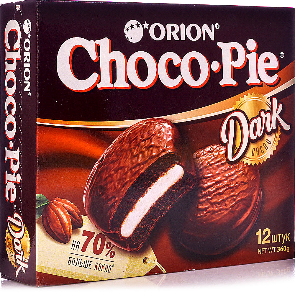 Чоко пай цена. «Орион» Чоко Пай 12 шт. Orion чокопай вкусы. Печенье Чоко Пай Орион 360. Чокопай какао Орион.