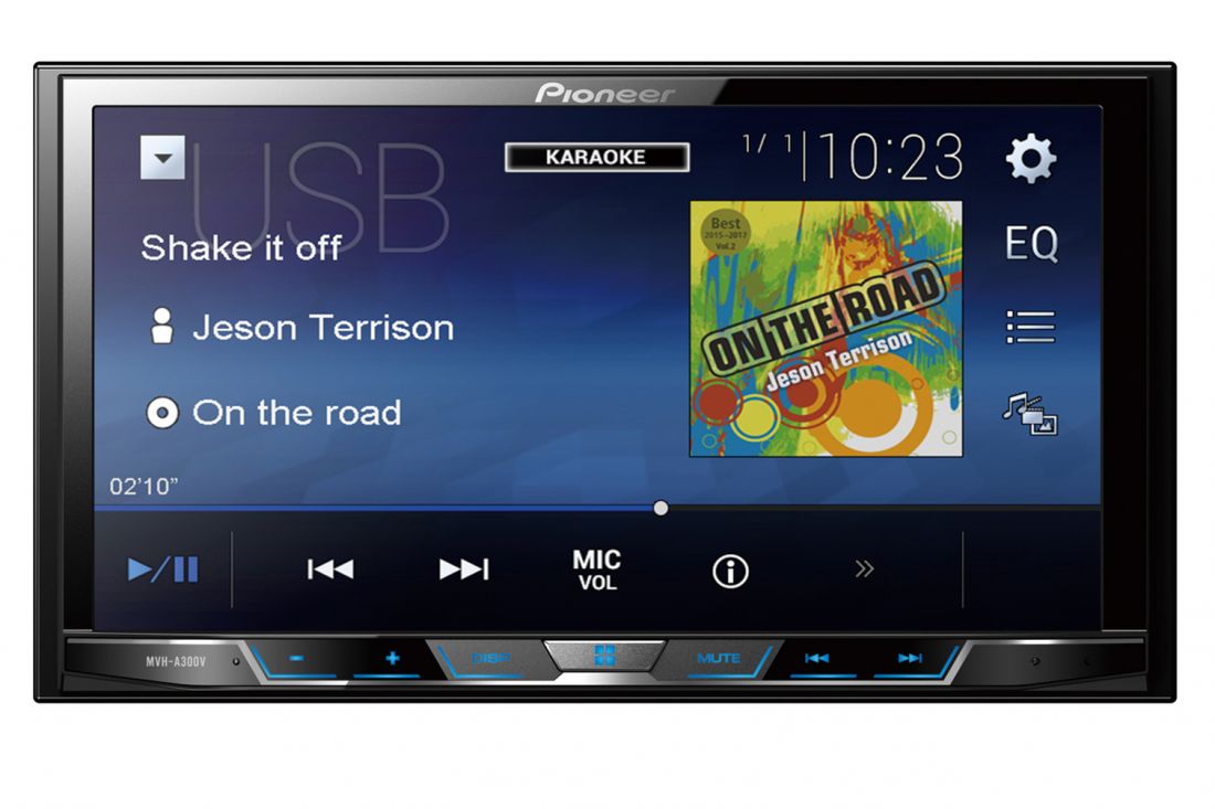Pioneer MVH-A300V 2-DIN