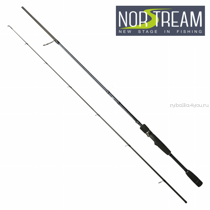 Спиннинг Norstream Flagman III 2,29 м / тест: 4-18 гр  762ML