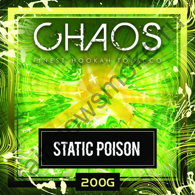 Chaos 200 гр - Static Poison (Статик Пойзен)