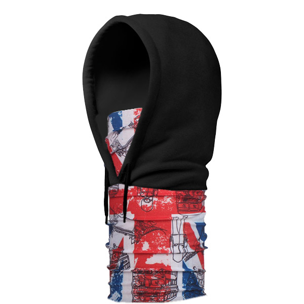 Капюшон-шарф "Британия"