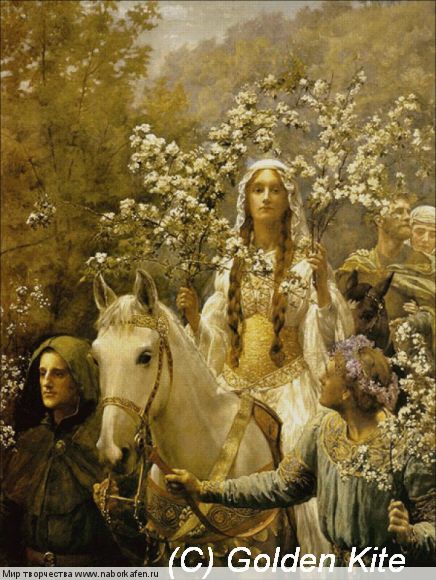 240. Queen Guinevere`s Maying