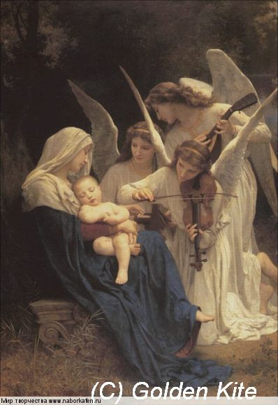 817. La Vierge aux Anges