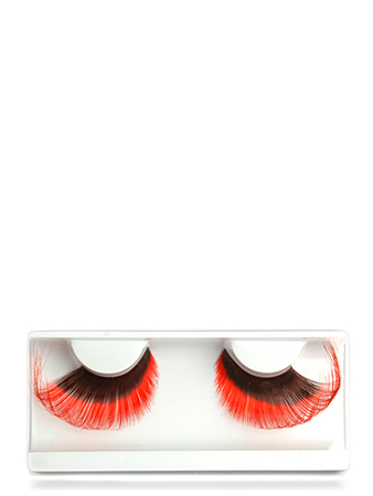 Make-up Atelier Paris Накладные ресницы красные с черным CIL4579