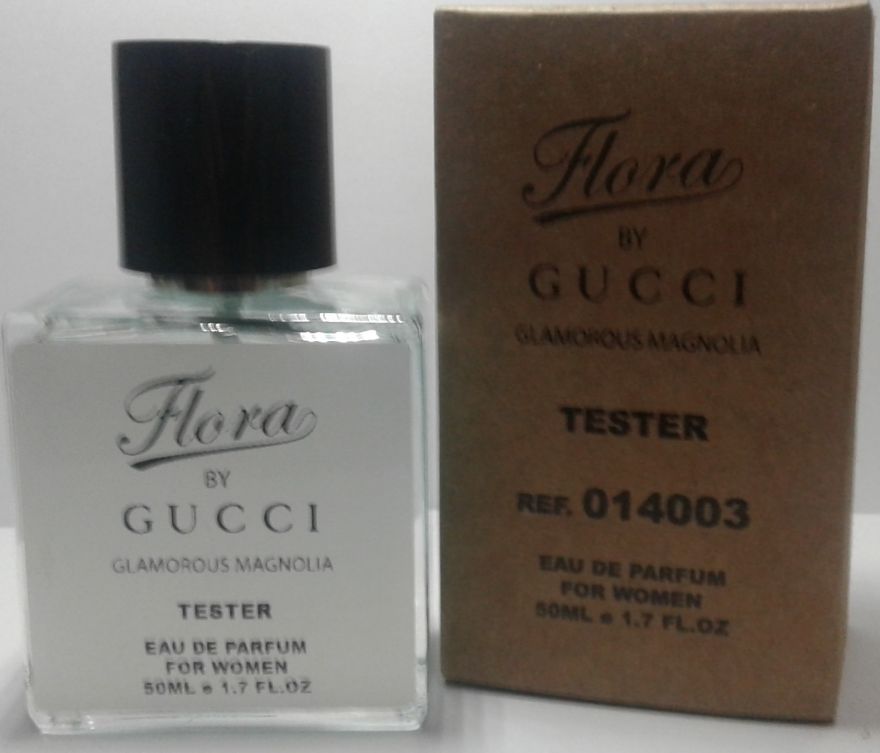 Мини-Tester Gucci Flora by Gucci Magnolia 50 ml (ОАЭ)