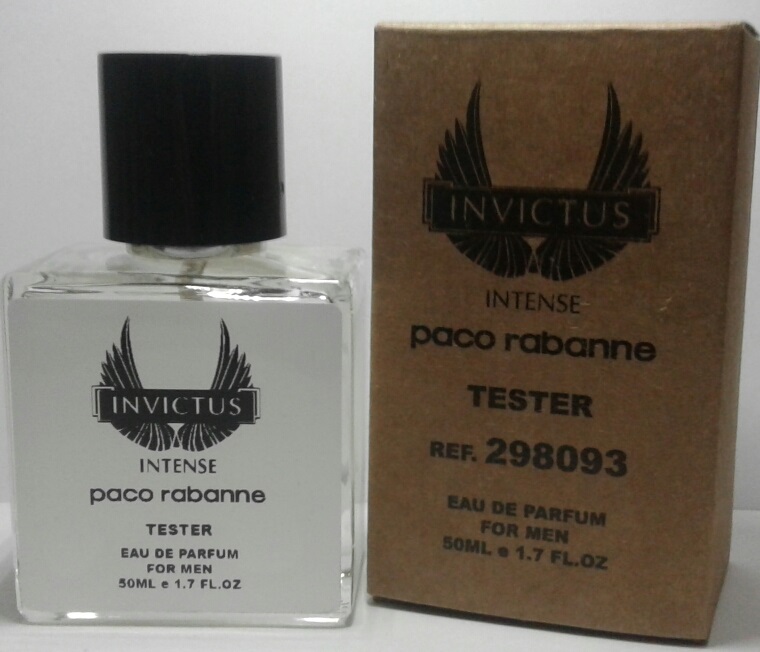 Мини-Tester Paco Rabanne Invictus Intense 50 ml (ОАЭ)