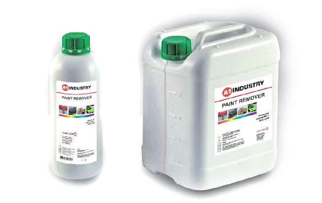 EuroMix Смывка старой краски A1-Industry Paint Remover, 1л.