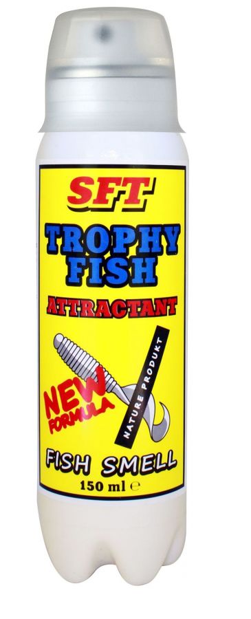 Спрей аттрактант SFT для ловли хищной рыбы