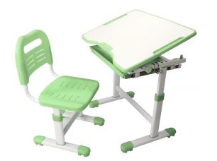 Комплект парта + стул трансформеры Sole Green