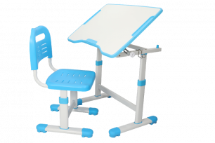 Комплект парта + стул трансформеры Sole II Blue