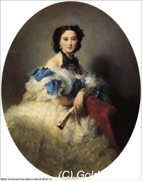 1480. Varvara Alekseyevna Musina-Pushkina