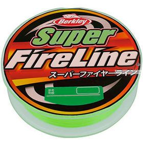 Леска плетеная Berkley Super Fireline PE Green 150 м / цвет: Зеленый