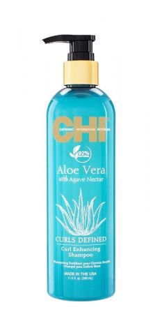 Шампунь для сухих и вьющихся волос CHI Aloe Vera with Agave Nectar 340 мл