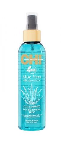Спрей для вьющихся волос CHI Aloe Vera with Agave Nectar 177 мл
