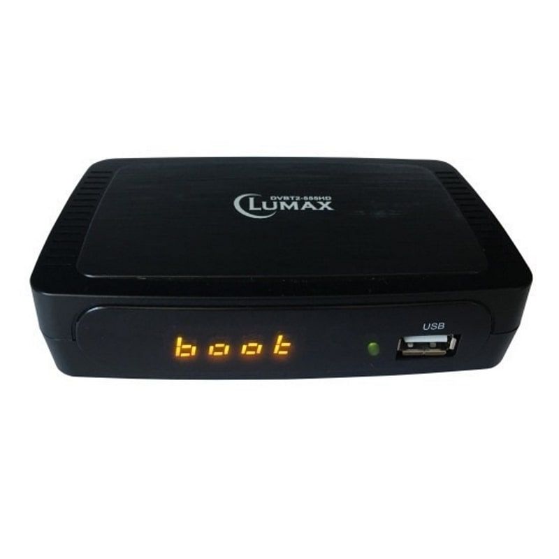 DVB-T2 ресивер LUMAX DVT2-555HD