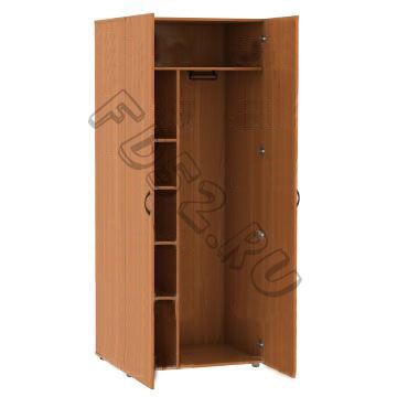 Шкаф для одежды комбинированный Ольха